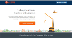 Desktop Screenshot of curb-appeal.com